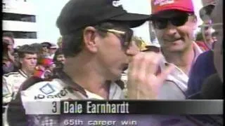 Dale Earnhardt Wins 1995 Save Mart 300 Road Race At Sonoma