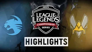 ROC vs. VIT - EU LCS Week 6 Day 2 Match Highlights (Summer 2018)