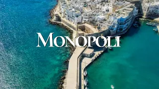 Monopoli Italy 🇮🇹 | The Most Beautiful Towns to Visit in Puglia