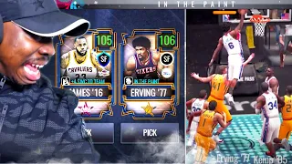 DRAFTING THE BEST LIVE ALL-STARS EVER! NBA Live Mobile 20 Season 4 Pack Opening Gameplay Ep. 65