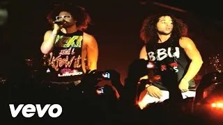 LMFAO - Party Rock Anthem (Walmart Soundcheck Live) ft. Lauren Bennett, GoonRock