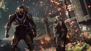 Anthem Последний день демки(Проходим миссию Стронхолд)