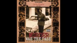 Snoop Dogg - Murder Was the Case (Instrumental)