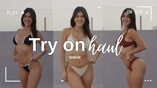 SHEIN try on haul // BIKINIS 👙 SWIMWEAR