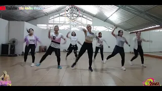 ZUMBA Dance Workout | Santo - Christina Aguilera Ft Ozuna | Zin Anita Suzana