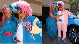 Da Brat & Jesseca Dupart Are Expecting A Baby Boy Told At Their Gender Reveal Party💞❤️