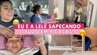 DEPOIS DE MUITO TRABALHO EU PRECISAVA DE UM MOMENTO DE AUTOCUIDADO.