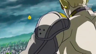 Goku transforms into SSGSS against Hearts | Fandub