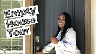 EMPTY HOUSE TOUR 2021 🏡 NEW CONSTRUCTION 🏡 HOMEWORK SERIES