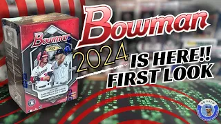 First Look! 2024 Bowman Baseball Blasters 🔥