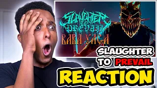 Stop Recommending Me These Videos ! - Slaughter To Prevail - Baba Yaga | UK Reaction