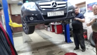 сливаем воду с бачка GLK