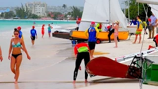 Just Another Day in Paradise ~ 'SOPHISTICATED LADY' Sail Design & Replacement in BVI & Barbados!