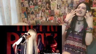 MAIA REACTS! FIRST TIME HEARING THE PRETTY RECKLESS(TAYLOR MOMSEN) - SEVEN NATION ARMY COVER LIVE