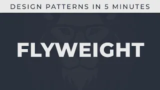 Flyweight - Design Patterns in 5 minutes