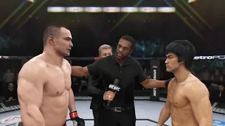 Mirko Cro Cop vs. Bruce Lee (EA sports UFC 3) - CPU vs. CPU - Crazy UFC 👊🤪