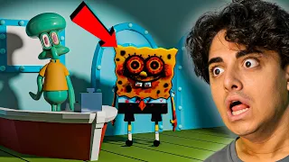 I PLAYED THE MOST HORRIBLE SPONGE BOB EXE GAME THE TRUE INGREDİENTS FATİH CAN AYTAN