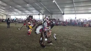 Jr. Men's N. Traditional @ Legends Casino Pow-wow - Sunday Afternoon (Group 2) - (Song¹) 2023