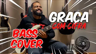 GRAÇA @IsraelSalazarOficial  | BASS COVER - Israel Dias