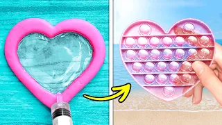 MESMERIZING POP IT COMPILATION || Cute And Satisfying DIY Crafts To Do When You Are Bored