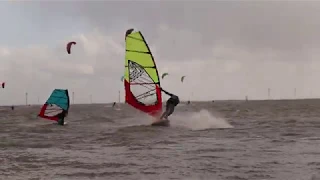 Windsurfing Mirns, NL Robbin Bosma (Mendum - Elysium)