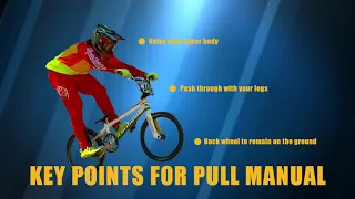 BMXA's Advanced Coaching Tips - Pull Manual