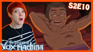 He's her DADDY!?!? Vox Machina 2x10 Episode 10: The Killbox Reaction