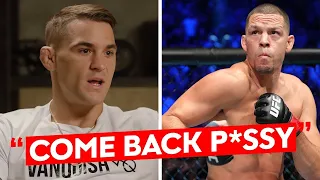 Dustin Poirier DEMANDS Nate Diaz To RETURN To The Octagon..