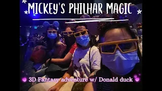 Mickeys Philhar Magic | 3D Animation | Donald duck