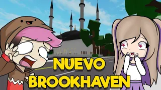 DESBLOQUEAMOS EL NUEVO BROOKHAVEN CON LYNA😮 !! LYNA Y CHOCOBLOX ROBLOX