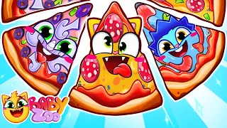 My Flavour Pizza Song | Funny Kids Songs 😻🐨🐰🦁 And Nursery Rhymes by Baby Zoo