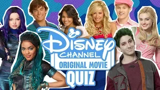 DCOM Quiz | Movies ft. HSM, Zombies & Descendants! ✨ | Disney Channel UK
