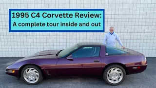 1995 C4 Chevrolet Corvette Review & Why it is one of the great bargains in sports cars today!