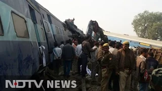 Over 100 Dead, Nearly 200 Injured As Indore-Patna Express Derails Near Kanpur