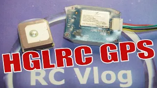 HGLRC GPS M80 & M81-5883. Настройка возврата домой в Betaflight 4.1.1. GPS Rescue.
