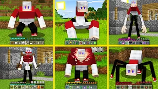 Я ПРОЖИЛ ЖИЗНЬ ВСЕХ МУТАНТОВ МОБОВ В МАЙНКРАФТ Топовский Minecraft