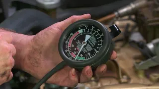 Diagnosing Problems with a Vacuum Gauge