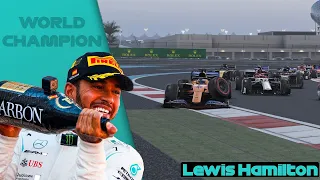 F1 2019 ИЗ ГРЯЗИ В КНЯЗИ (ЛЬЮИС ХЭМИЛЬТОН) #21 - ФИНАЛ