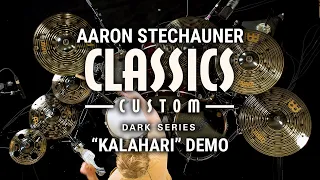 Meinl Cymbals - Classics Custom Dark - Aaron Stechauner "Kalahari'" Demo