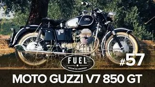 Moto Guzzi V7 GT 850, un vero cult