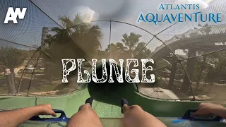 Plunge Water Slide - Atlantis Aquaventure Waterpark Dubai