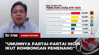 Aroma Koalisi Pasca Pemilu 2024, Ini Kekhawatiran Burhanuddin Muhtadi | Kabar Petang tvOne