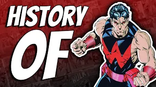 The Comic Book History Of Wonder Man