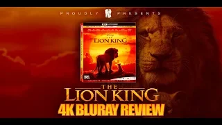 Lion King 2019 4K Bluray Review