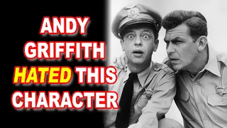 Andy Griffith HATED This One Mayberry Character