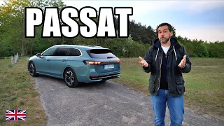 2024 Volkswagen Passat B9 1.5 eTSI - Solid Estate (ENG) - Test Drive and Review