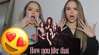 NON-KPOP REACT TO BLACK PINK "HOW YOU LIKE THAT"