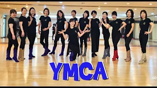 YMCA - BEGINNER LINEDANCE