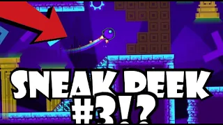 The 2.2 SNEAK PEEK 3 is OUT!? Geometry Dash 2.2