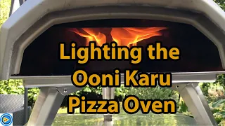 How to Light & Heat the Ooni Karu Wood-fired Pizza Oven | Step by Step PIZZA BEGINNERS GUIDE!